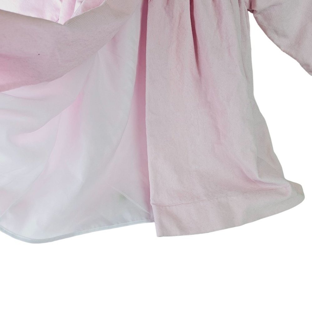 Vintage Petit Ami Baby Girl Pink Corduroy Swing Coat and Hat, Sz 18 Mo. - Picture 6 of 7